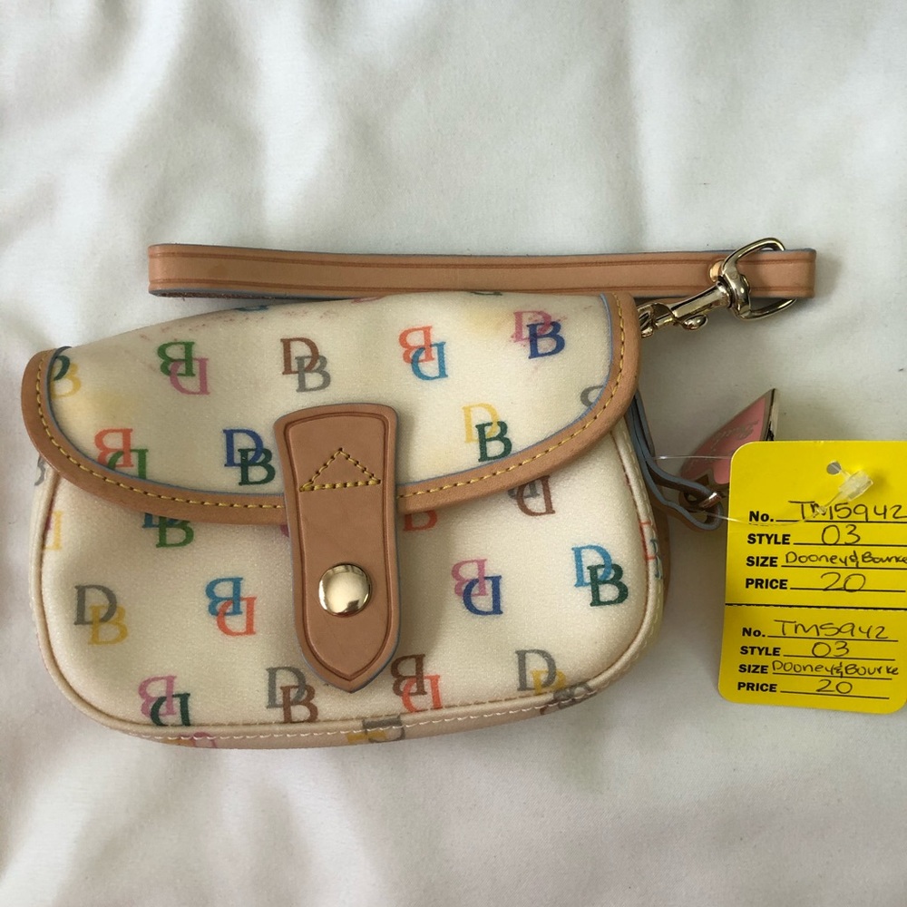 Donor and bourke small purse